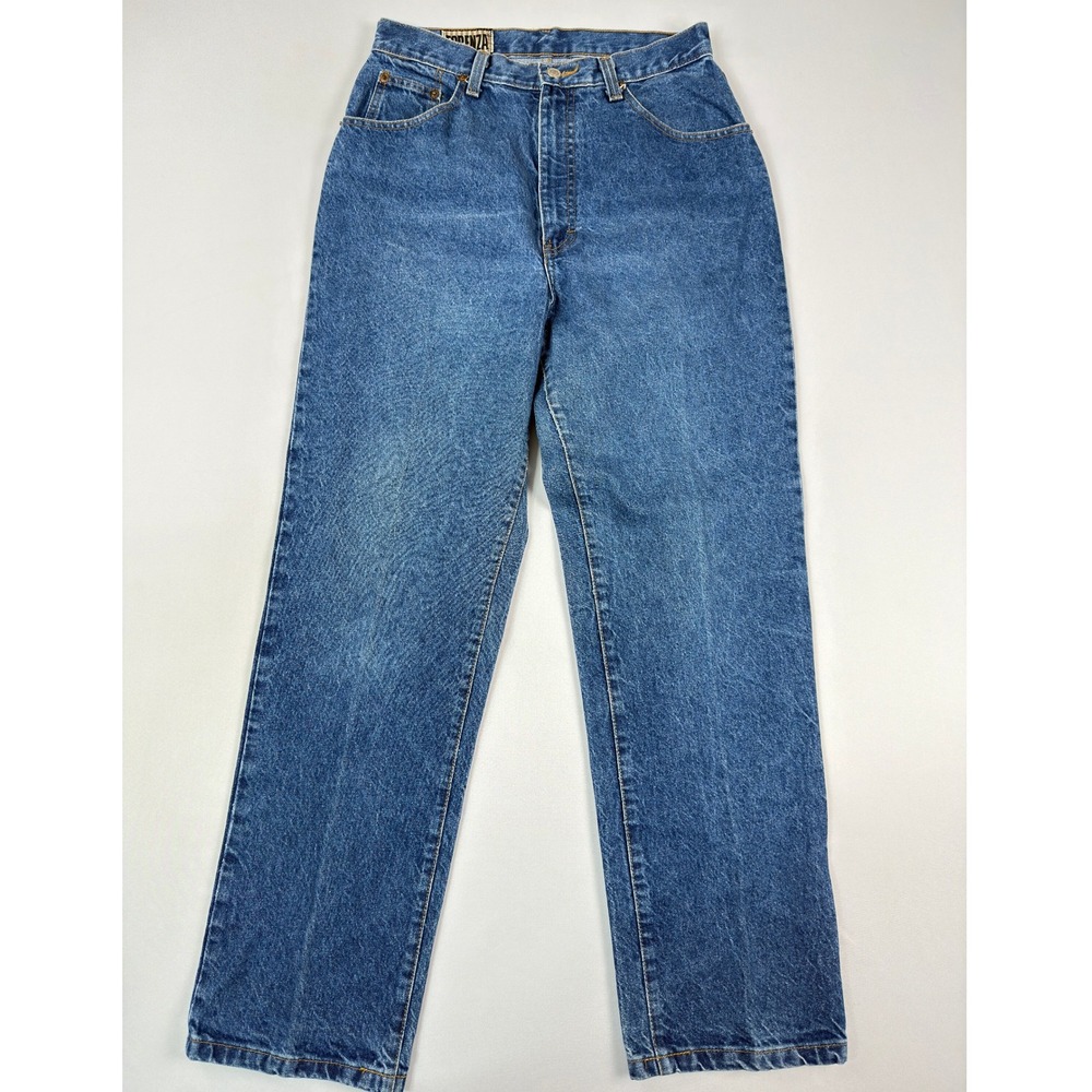 Vintage Forenza High Waist‎ Jeans Classic Mom Jeans Denim Blue Size 10